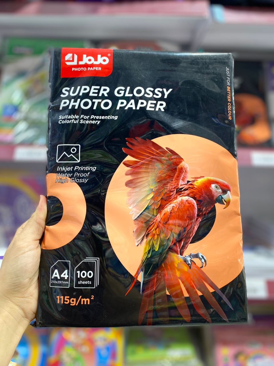 photo paper super glossy 115g