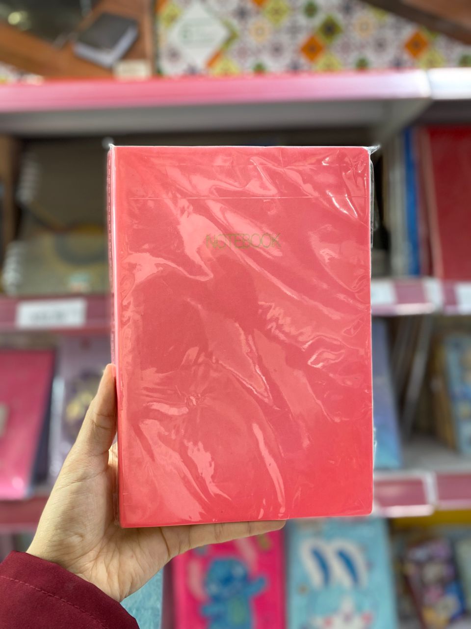 Note book fluo Sambara
