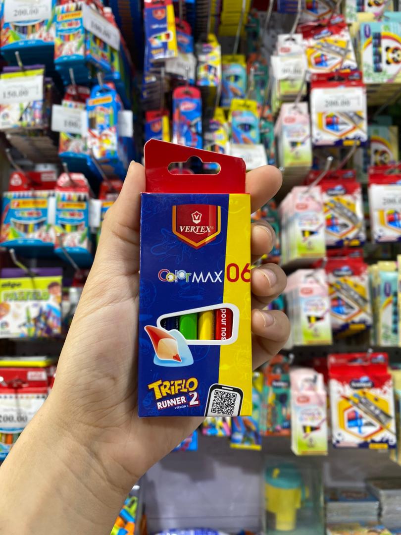 الوان 6 فارتكس