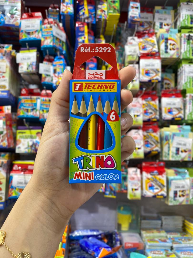 الوان 6 تيكنو