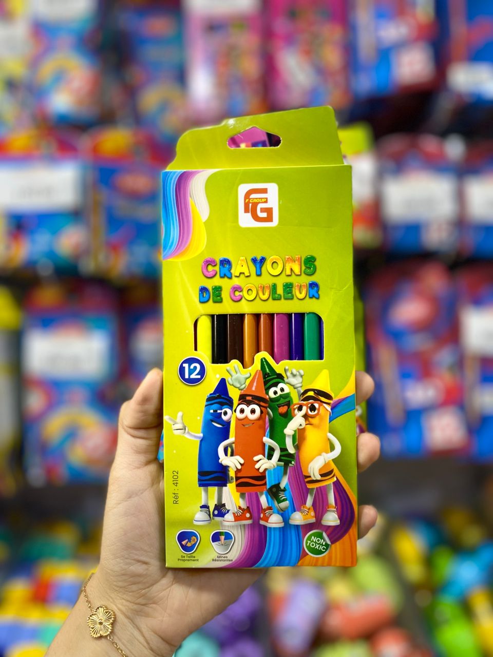 اقلام تلوين 12