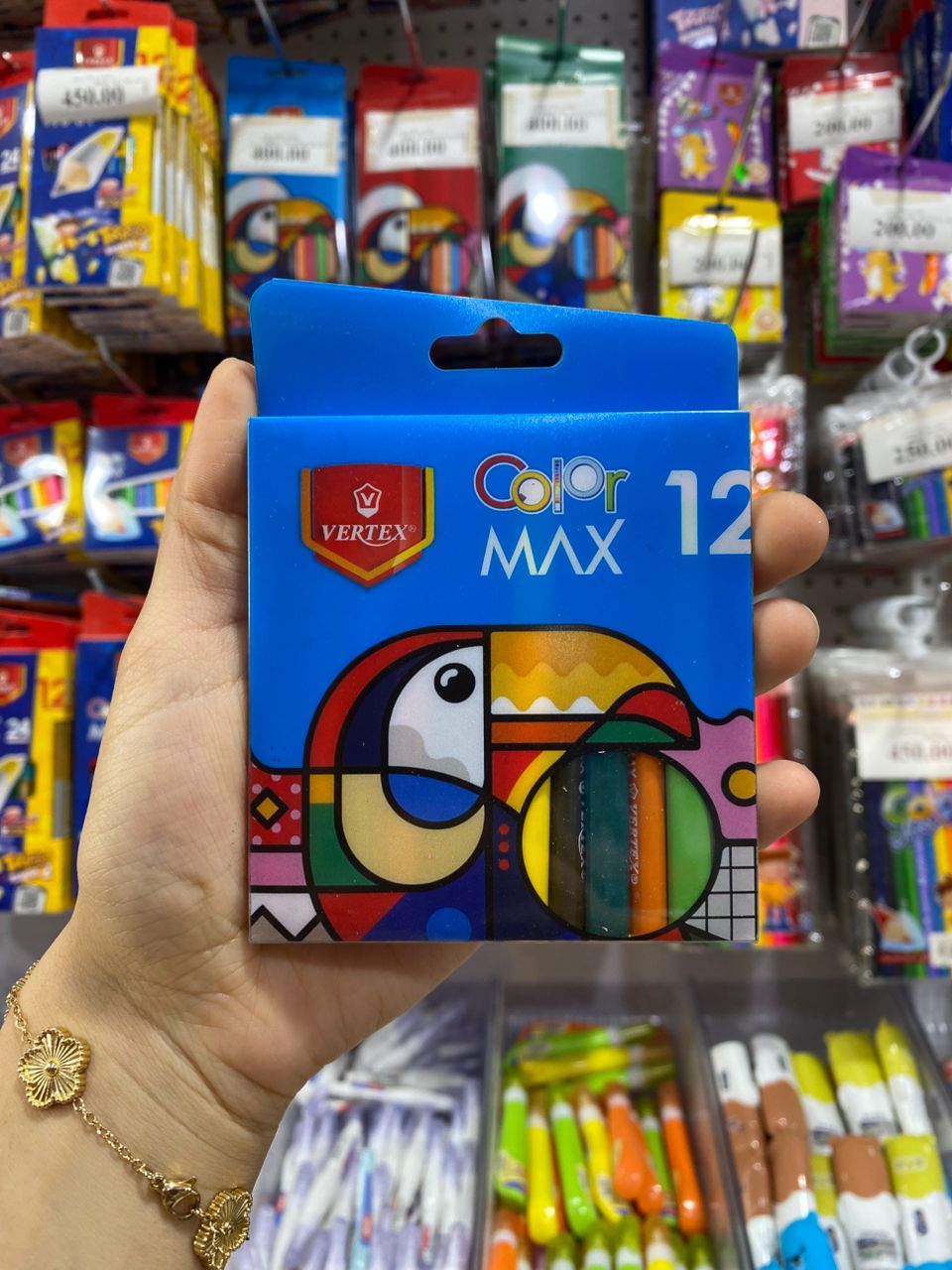 اقلام ملونة فارتكس