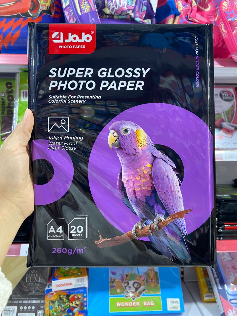 Photo paper