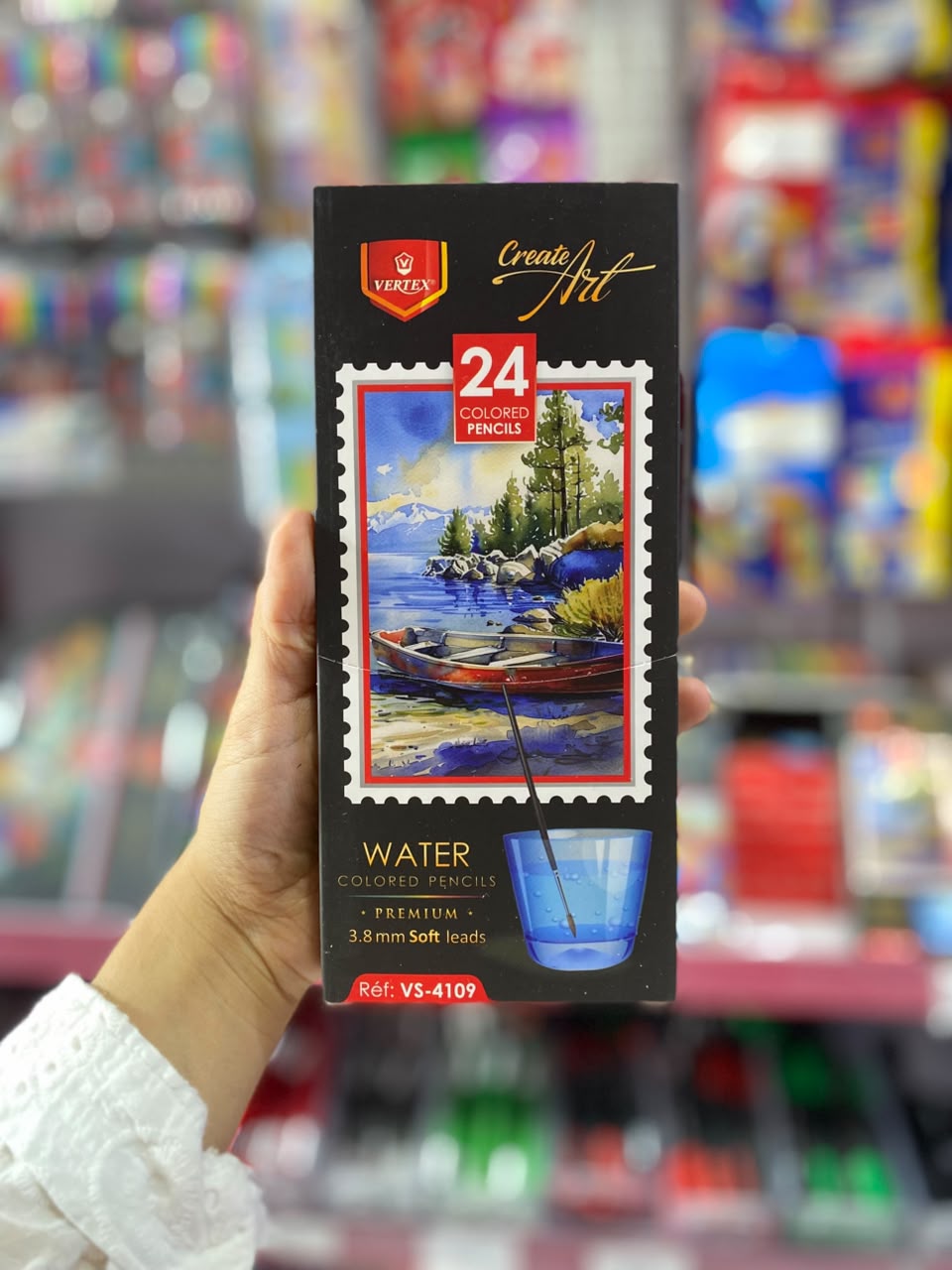 الوان فرتكس 24 لون