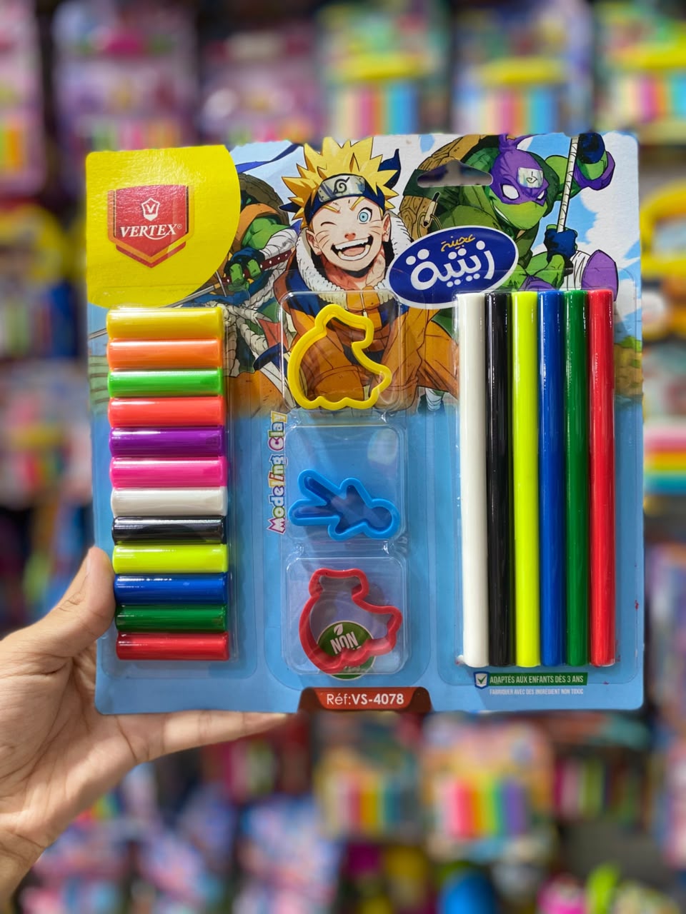عجينة فرتكس 4078