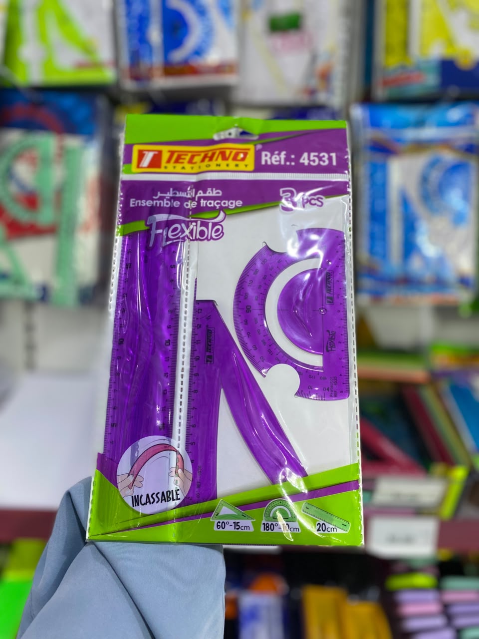 طاقم التسطير تيكنو4531