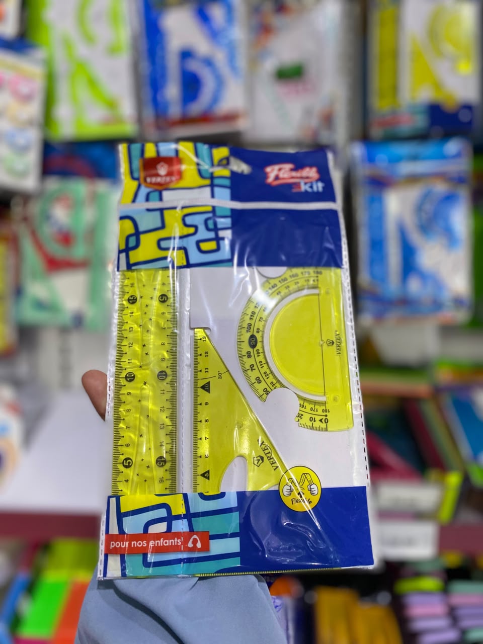 طاقم التسطير مطاطية فرتكس0159