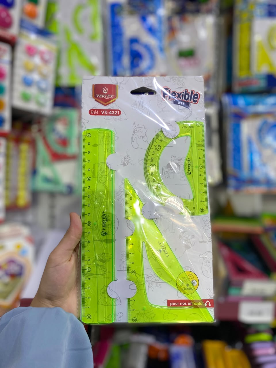 طقم التسطير فرتكس4321