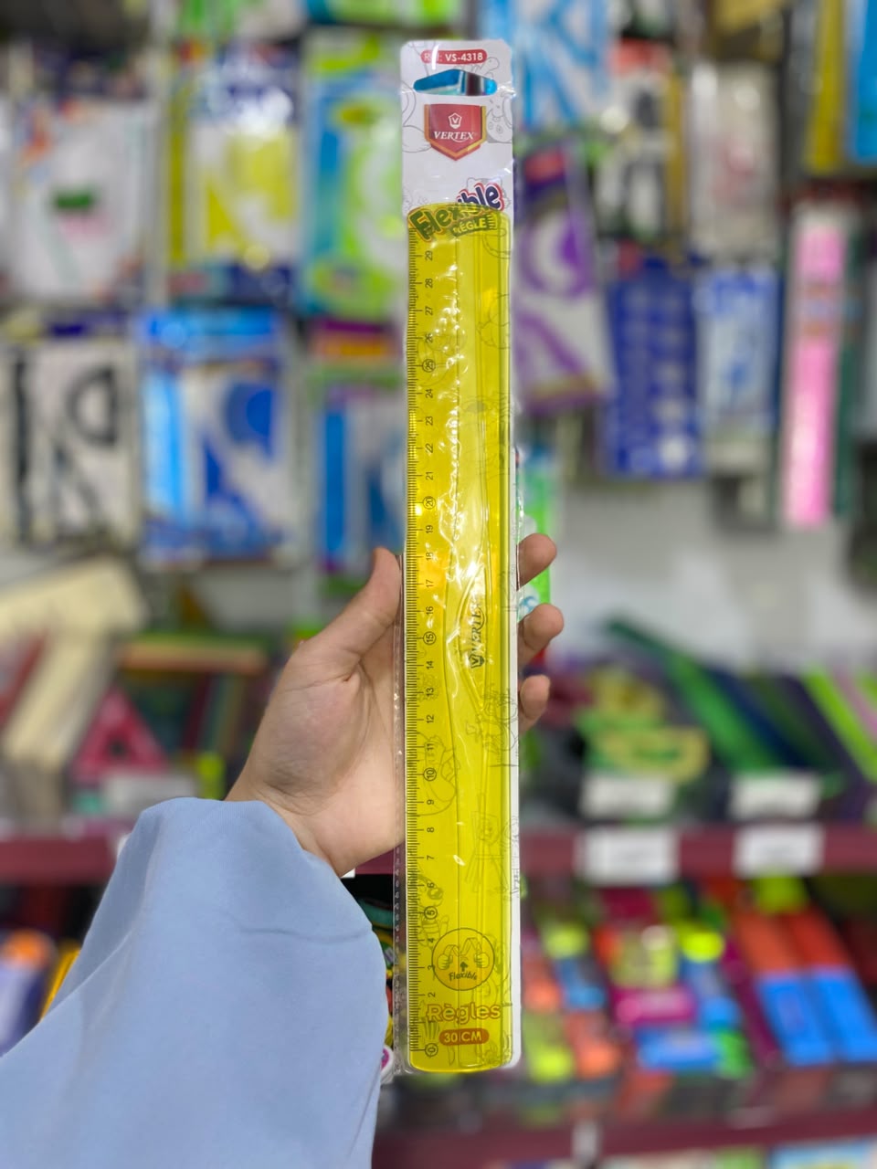 مسطرة 30سم فرتكس4318