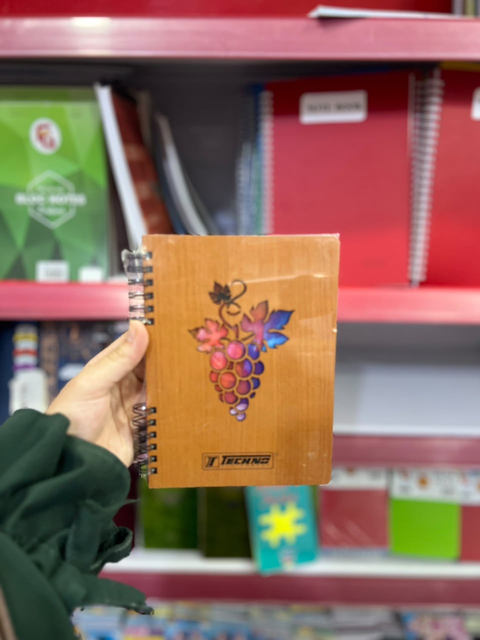 بلوك نوت تيكنو70091
