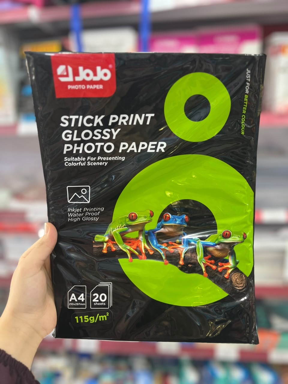 بابي فوطو لاصق 115غ